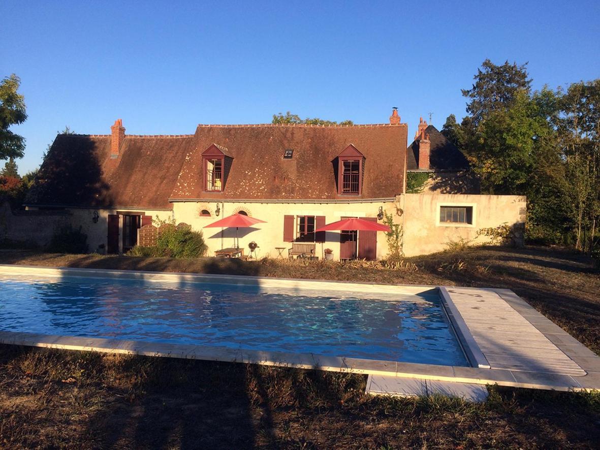 Cottage Du Vigneron Vernou-sur-Brenne Exterior foto