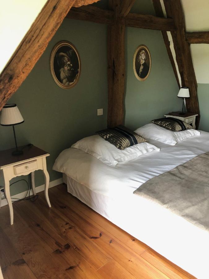 Cottage Du Vigneron Vernou-sur-Brenne Exterior foto