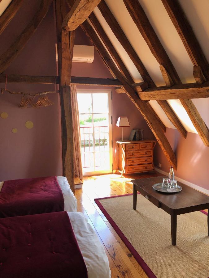 Cottage Du Vigneron Vernou-sur-Brenne Exterior foto